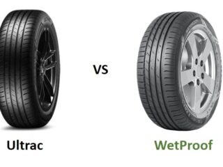 Vredestein Ultrac vs Nokian WetProof