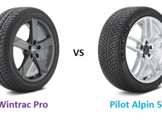 Vredestein Wintrac Pro vs Michelin Pilot Alpin 5