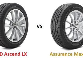 Yokohama AVID Ascend LX vs Goodyear Assurance MaxLife