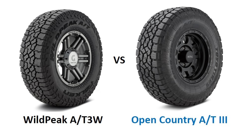 Falken WildPeak A/T3W vs Toyo Open Country A/T III - Top Tire Review
