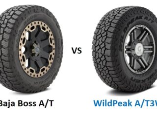 Mickey Thompson Baja Boss A/T vs Falken WildPeak A/T3W