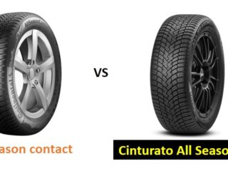 Continental AllSeasonContact vs Pirelli Cinturato All Season SF2