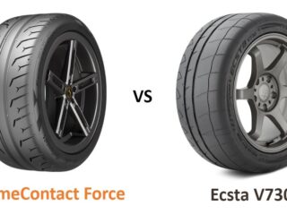 Continental ExtremeContact Force vs Kumho Ecsta V730