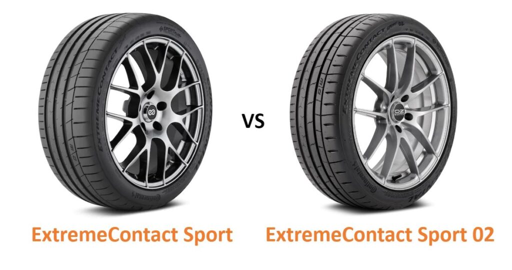 Continental ExtremeContact Sport vs Continental ExtremeContact Sport 02