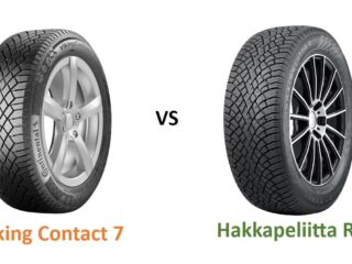 Continental Viking Contact 7 vs Nokian Hakkapeliitta R5