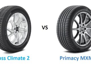 Michelin CrossClimate 2 vs Michelin Primacy MXM4