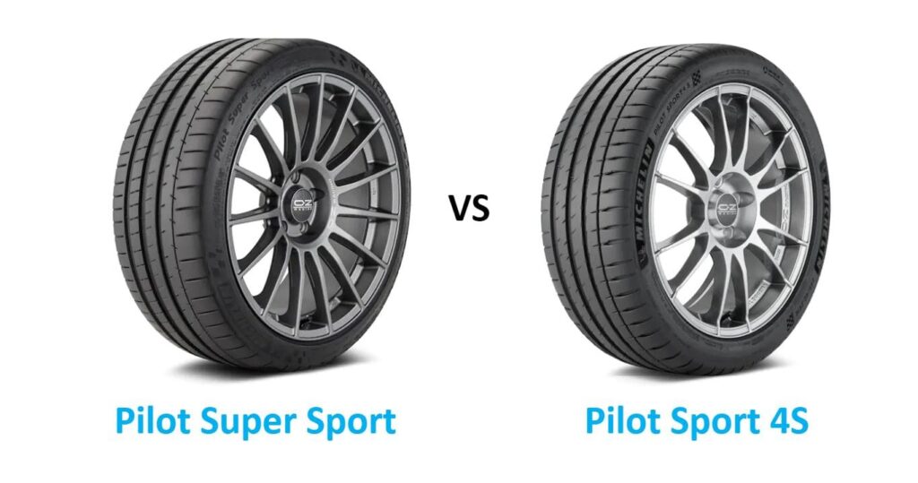 Michelin Pilot Super Sport vs Pilot Sport 4S