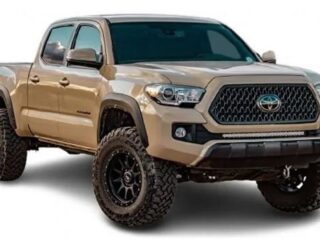 Best all terrain tires for Toyota Tacoma