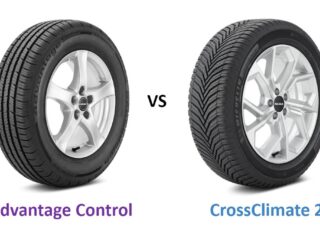 BFGoodrich Advantage Control vs Michelin Crossclimate 2