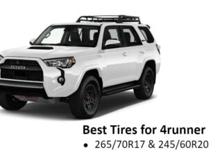 Best Tires for 4runner