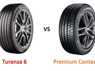 Bridgestone Turanza 6 vs Continental Premium Contact 6