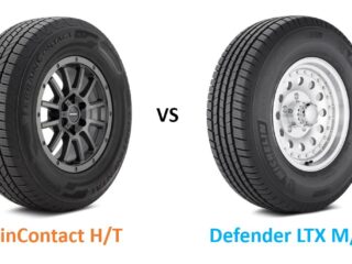 Continental TerrainContact H/T vs Michelin Defender LTX M/S