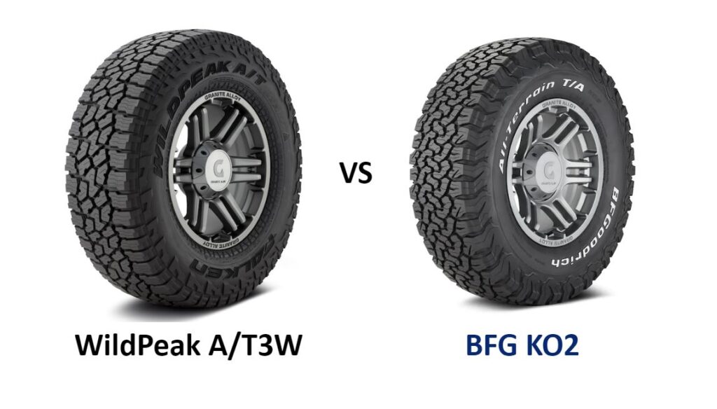 Falken Wildpeak AT3W vs BFG KO2