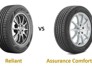 Goodyear Reliant vs Assurance ComfortDrive