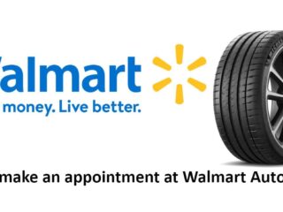How to make an appointment at Walmart Auto Center