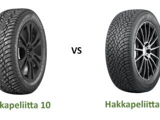 Nokian Hakkapeliitta 10 vs Nokian Hakkapeliitta R5