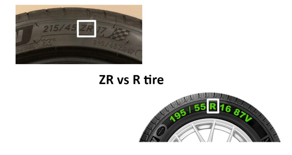 ZR vs R tire