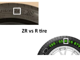 ZR vs R tire