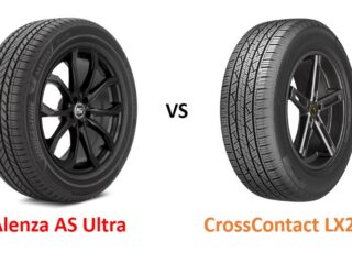 Bridgestone Alenza AS Ultra vs Continental CrossContact LX25