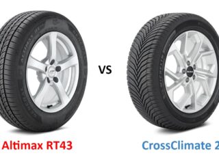General Altimax RT43 vs Michelin CrossClimate 2