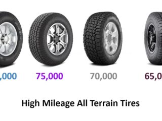 High Mileage All Terrain Tires