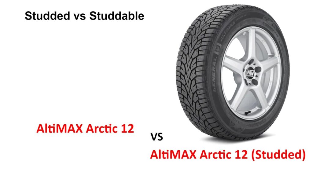 General AltiMAX Arctic 12 vs AltiMAX Arctic 12 (Studded)
