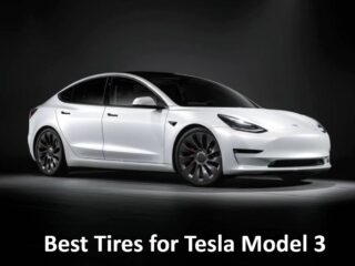 Best Tires for Tesla Model 3