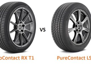 Continental ProContact RX T1 vs Continental PureContact LS
