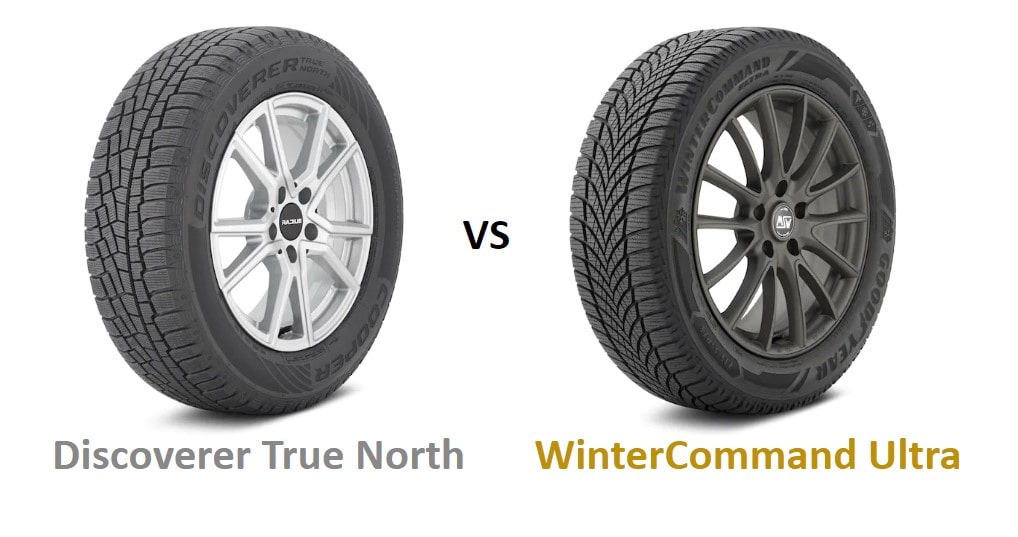 Cooper Discoverer True North vs Goodyear WinterCommand Ultra