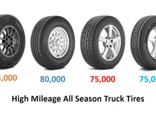 High Mileage All Season Truck Tires