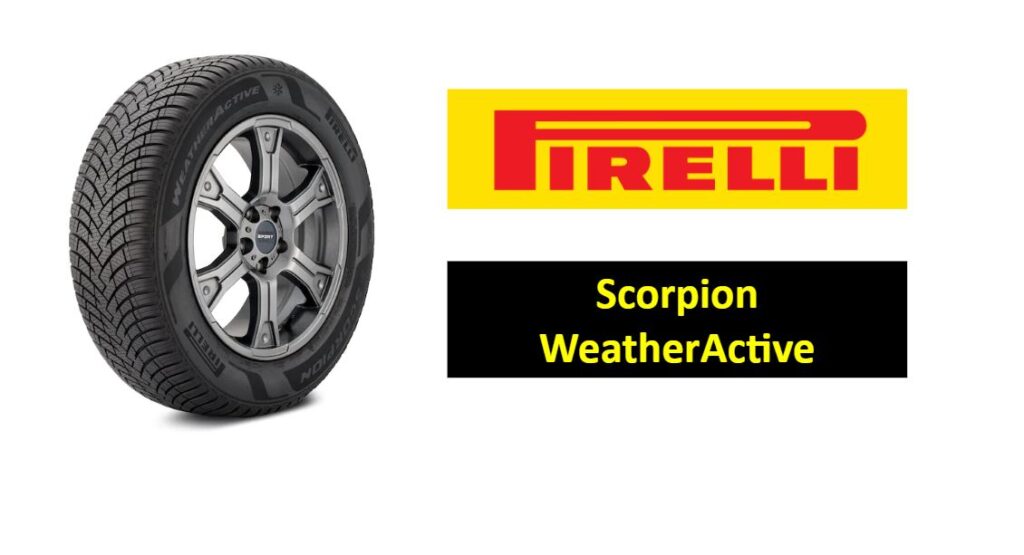 Pirelli Scorpion WeatherActive Review