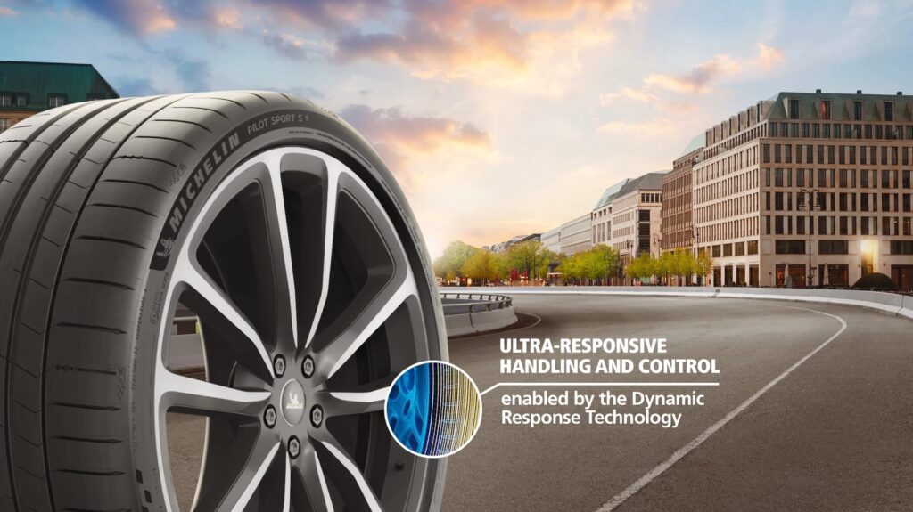 Michelin Pilot Sport 5 S: Razor-sharp handling for assertive control