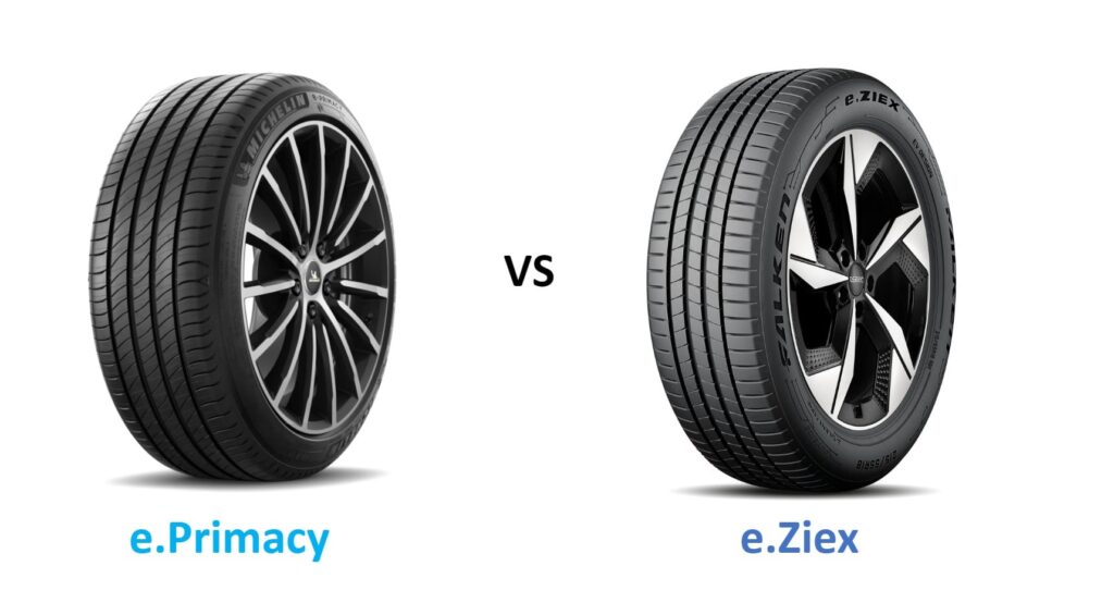 Michelin e.Primacy vs Falken e.Ziex