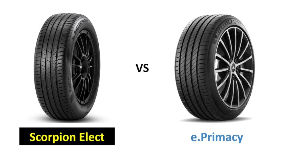 Pirelli Scorpion Elect vs Michelin e.Primacy