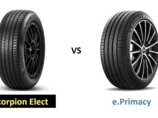 Pirelli Scorpion Elect vs Michelin e.Primacy