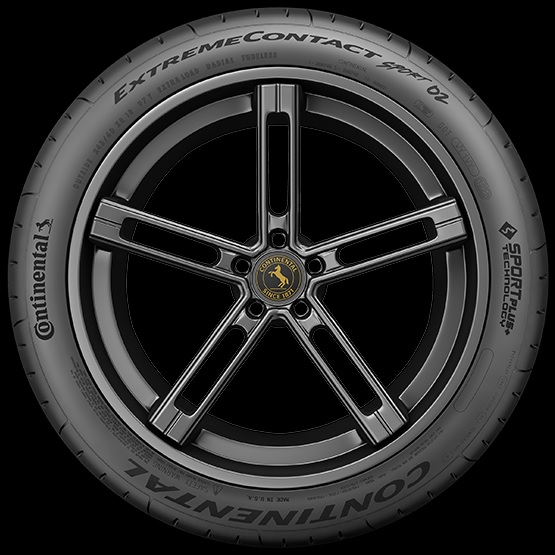 Continental ExtremeContact Sport 02 sidewall