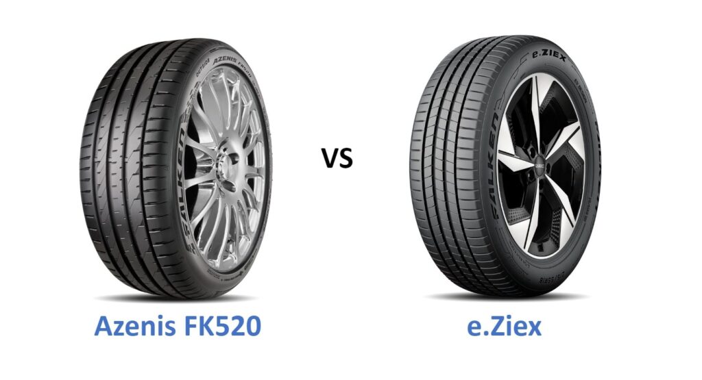 Falken Azenis FK520 vs Falken e.Ziex
