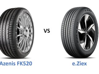 Falken Azenis FK520 vs Falken e.Ziex