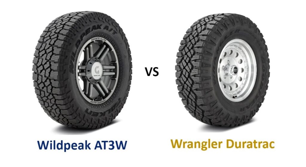 Falken Wildpeak AT3W vs Goodyear Wrangler Duratrac