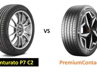 Pirelli Cinturato P7 C2 vs Continental PremiumContact 7