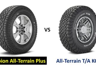 Pirelli Scorpion All-Terrain Plus vs BFGoodrich All-Terrain T/A KO2