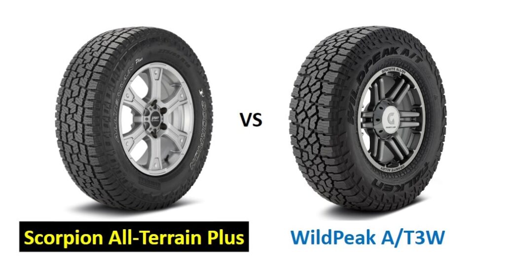 Pirelli Scorpion All-Terrain Plus vs Falken Wildpeak AT3W
