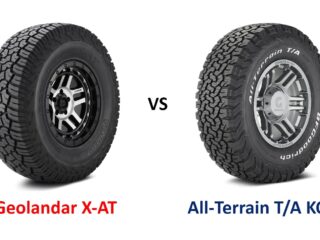 Yokohama Geolandar X-AT vs BFGoodrich All-Terrain T/A KO2
