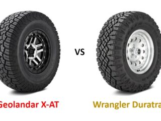 Yokohama Geolandar X-AT vs Goodyear Wrangler Duratrac