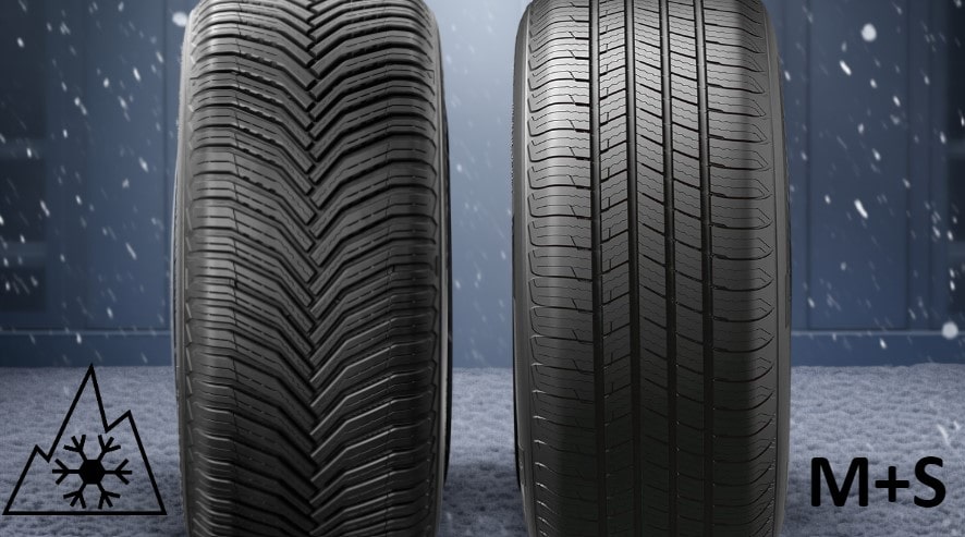 All-Weather Vs All-Season Tires - Unraveling The Debate: The Michelin ...