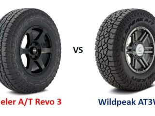 Bridgestone Dueler A/T Revo 3 vs Falken Wildpeak A/T3W