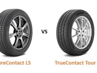 Continental PureContact LS vs Continental TrueContact Tour