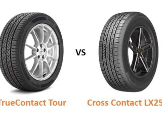 Continental TrueContact Tour vs Continental CrossContact LX25