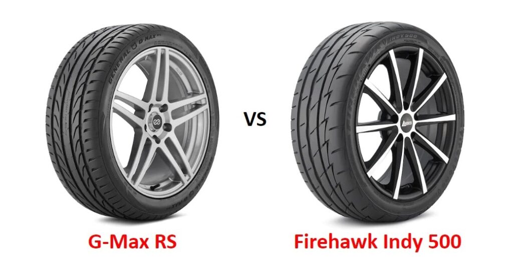 General G-Max RS vs Firestone Firehawk Indy 500