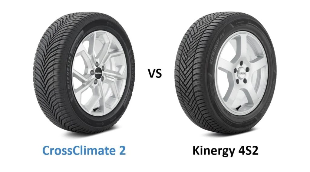 Michelin CrossClimate 2 vs Hankook Kinergy 4S2